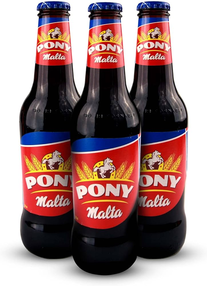 PONY MALTA BOTELLA 24 X 330 ML F/Cad: 28/11/2025 Lote:L2502A1