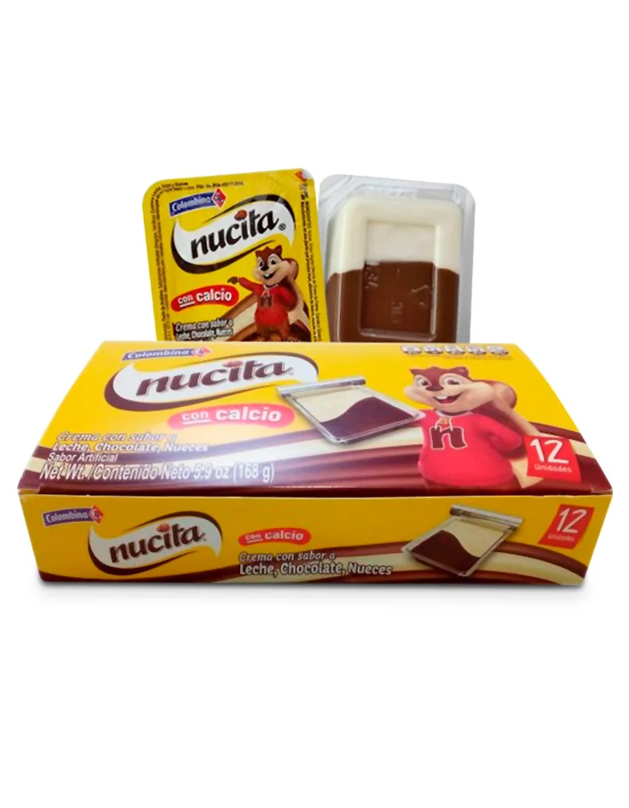 NUCITA 24 (12X14GR) Lote: L2122541 F.Cad.: 31/01/26