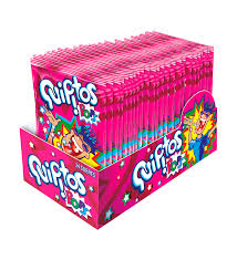 QUIPITOS SOBRE 8gr 24und DISP 192gr F/Cad: 03/09/2025 Lote:L022503