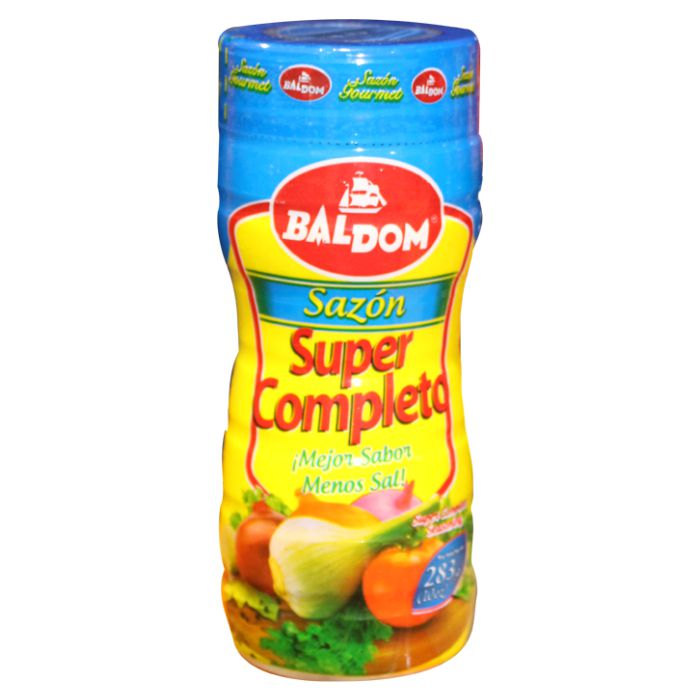 SAZON RANCHERO SUPERCOMPLETO 100nz BALDOM F/Cad: 02/01/2026 Lote:L021024