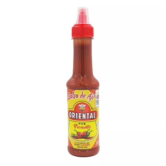 SALSA AJÍ PICANTE ORIENTAL X 200 ML