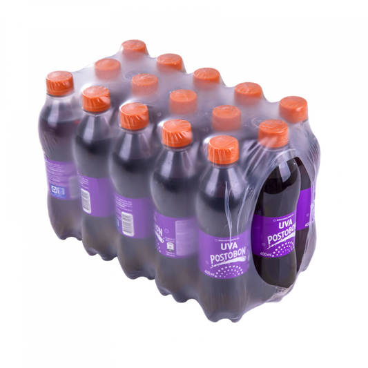 REFRESCO POSTOBON UVA X 12 X 500 ML F/Cad: 27/07/2025 Lote:L040304