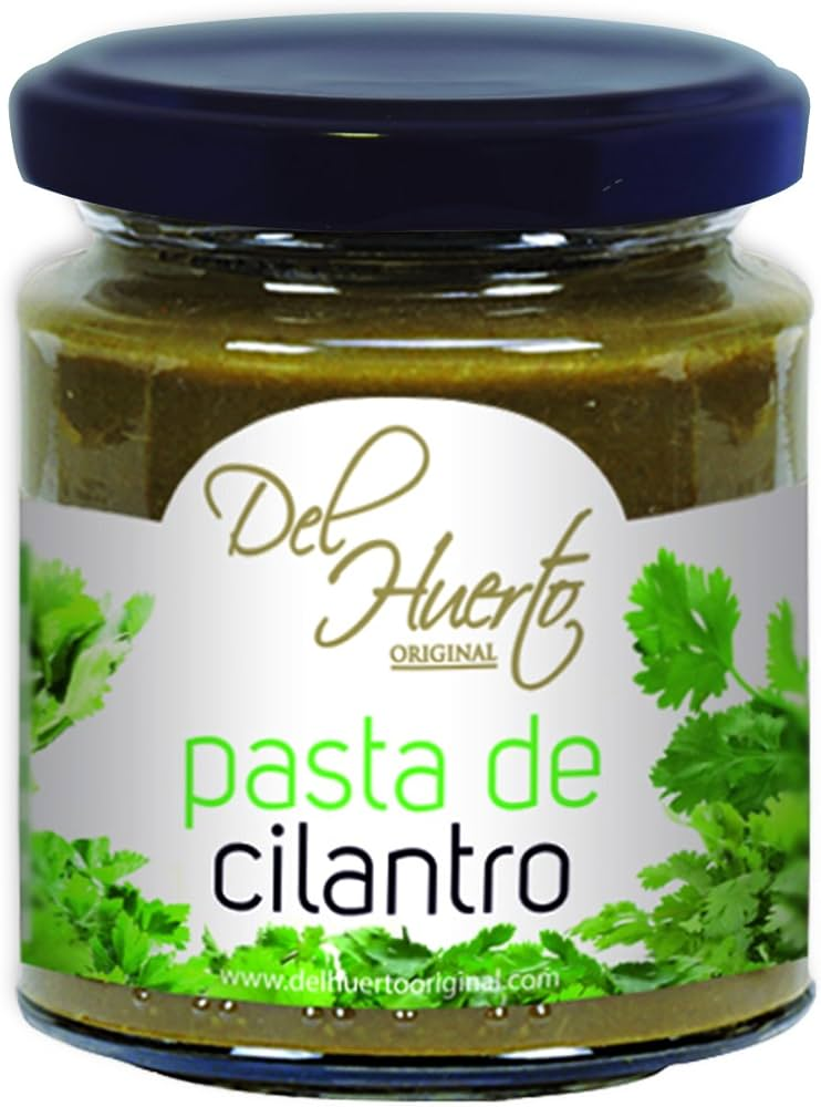 PASTA DE CILANTRO DEL HUERTO 212 GR