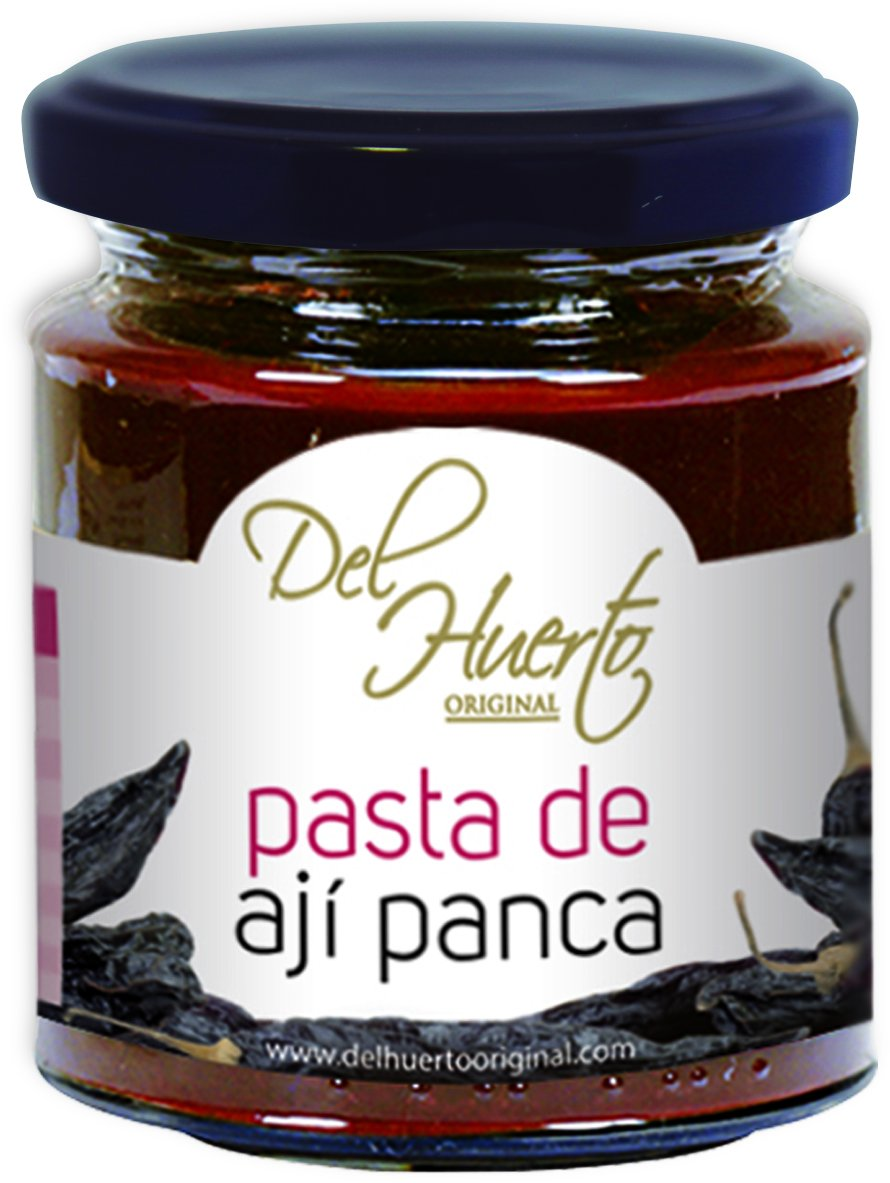 PASTA DE AJÍ PANCA DEL HUERTO 212 GR