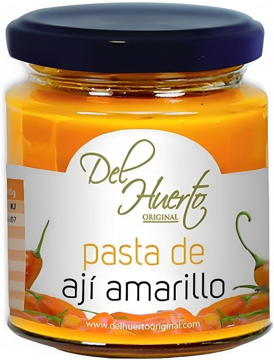 PASTA DE AJÍ AMARILLO DEL HUERTO 212 GR