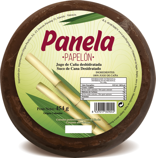 PANELA REDONDA  454GR  Lote: C2825 F.Cad.: 27/07/26