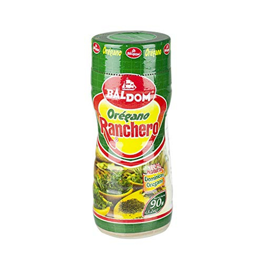 OREGANO SASON RANCHERO X 90 GR F/Cad: 10/05/2026 Lote:L100624