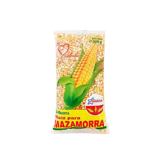 MAZAMORRA AMARILLA AMERICA X 500 GR
