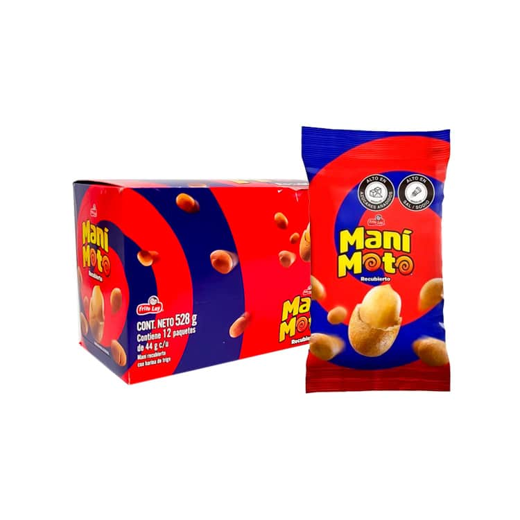 MANIMOTO 44g 12ud DISP 528gr F/Cad: 13/12/2025 Lote:L225323