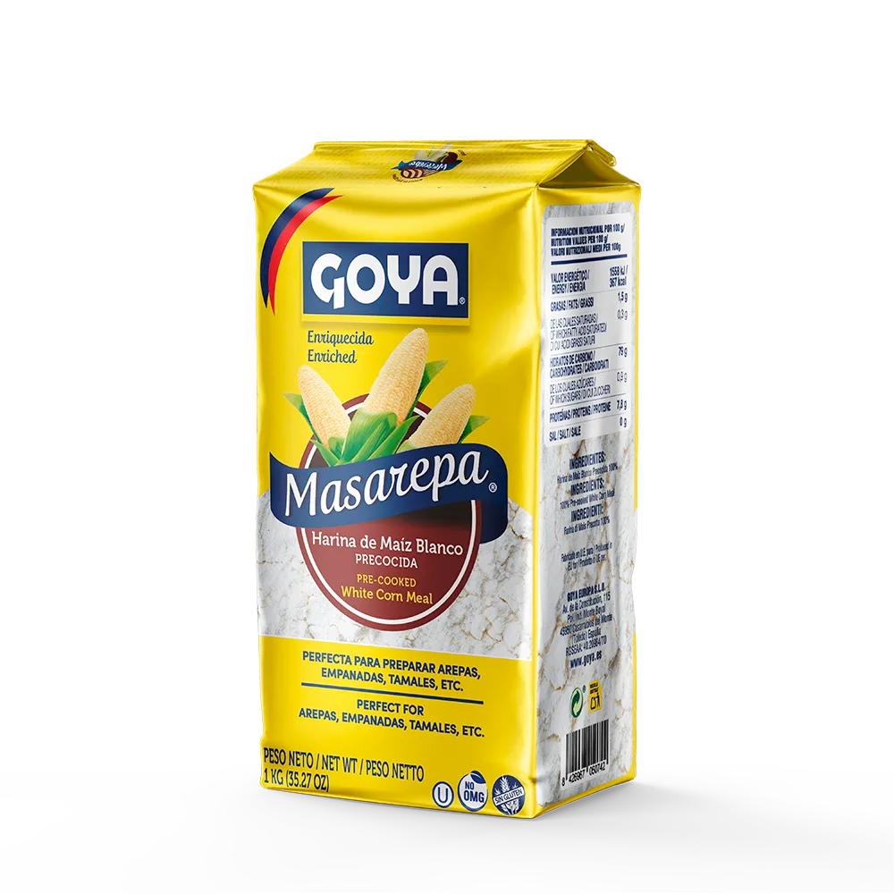 MASAREPA BLANCA GOYA FUNDA 1 KG CJ X 10 UNID